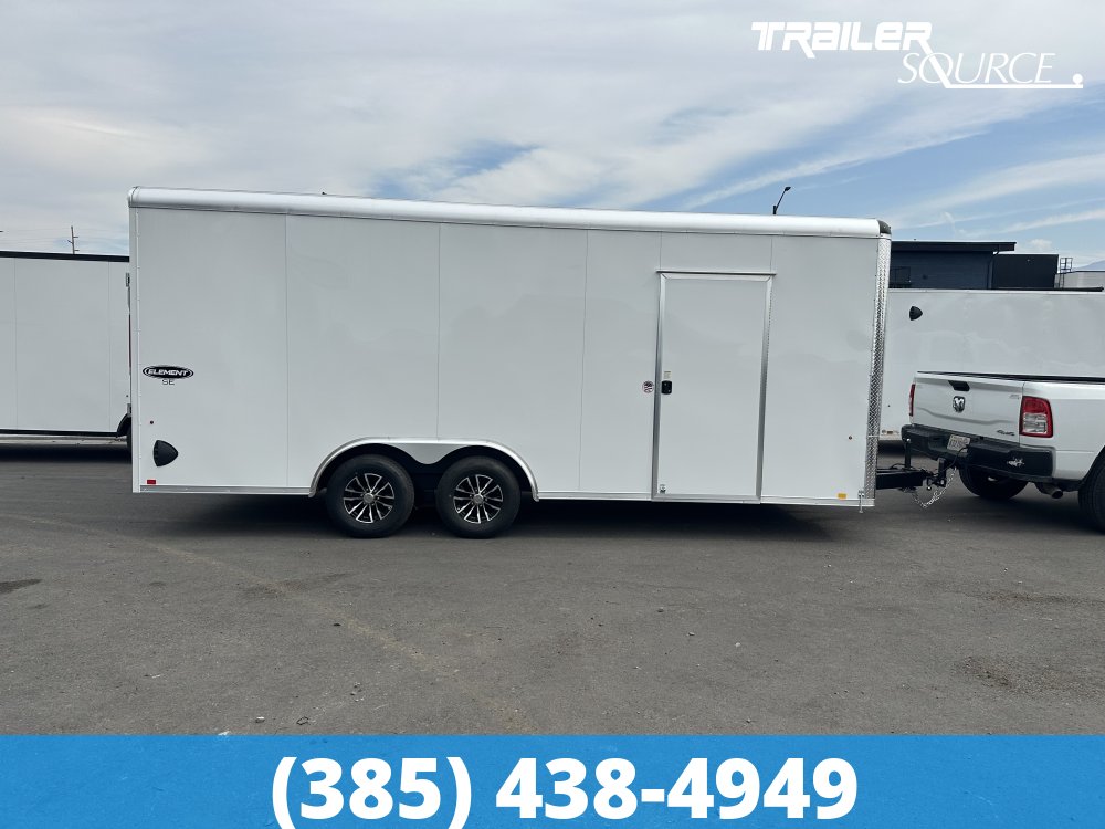 8.5x20 Look Element SE 7'6" Interior 10K Tandem Axle Enclosed Cargo