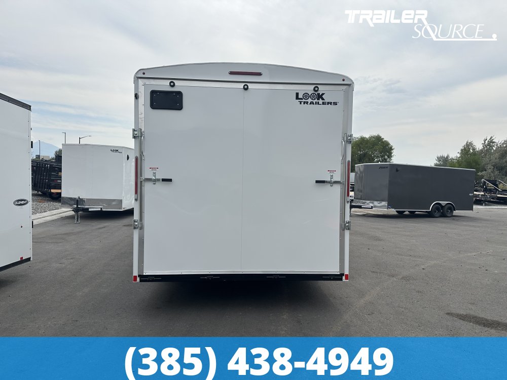 8.5x20 Look Element SE 7'6" Interior 10K Tandem Axle Enclosed Cargo