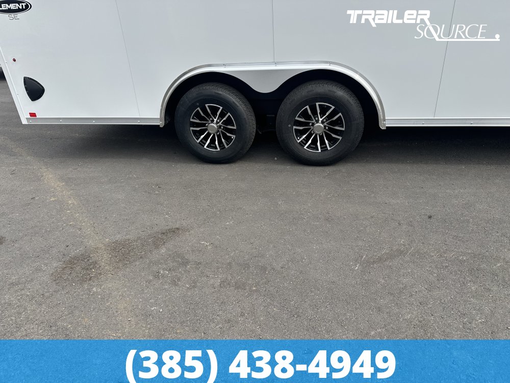 8.5x20 Look Element SE 7'6" Interior 10K Tandem Axle Enclosed Cargo
