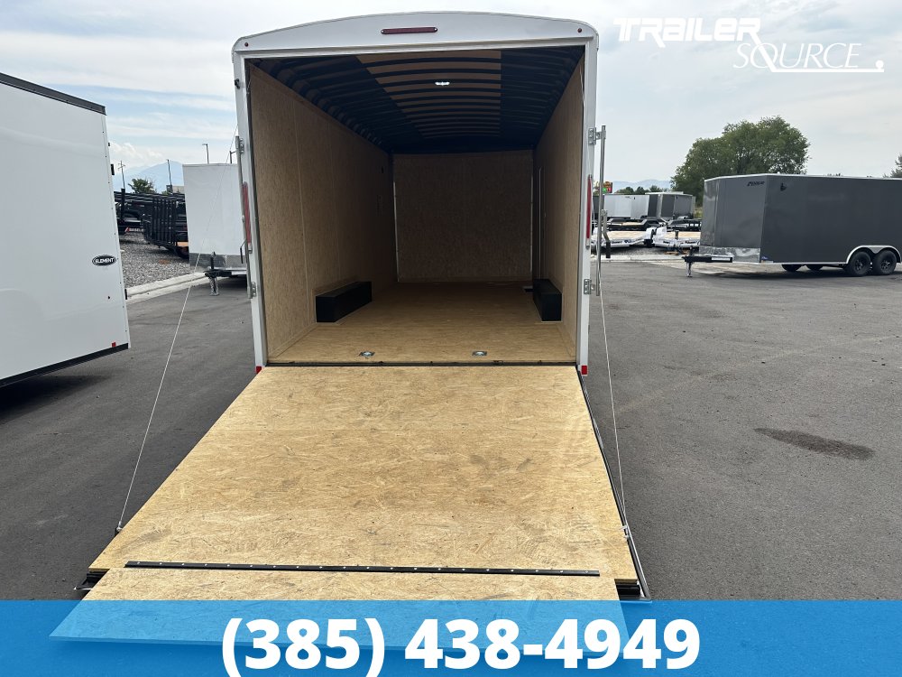 8.5x20 Look Element SE 7'6" Interior 10K Tandem Axle Enclosed Cargo