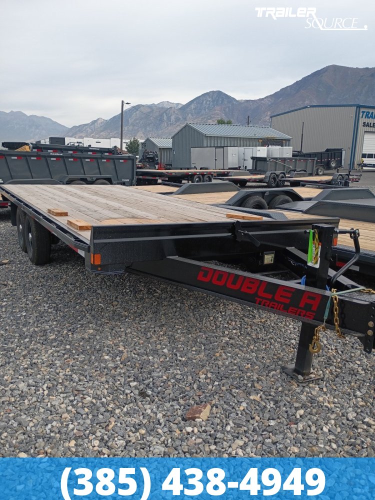 8.5x20 Double A 15.4K Pro Series HB Deckover