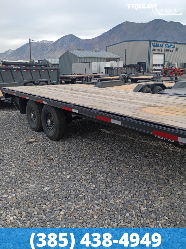 8.5x20 Double A 15.4K Pro Series HB Deckover