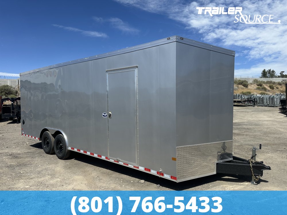 8.5x24 American Hauler Night Hawk 7'6" 12K Tandem Axle Enclosed Cargo