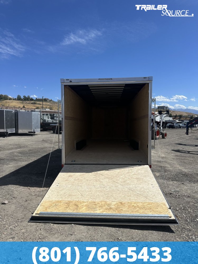 8.5x24 American Hauler Night Hawk 7'6" 12K Tandem Axle Enclosed Cargo