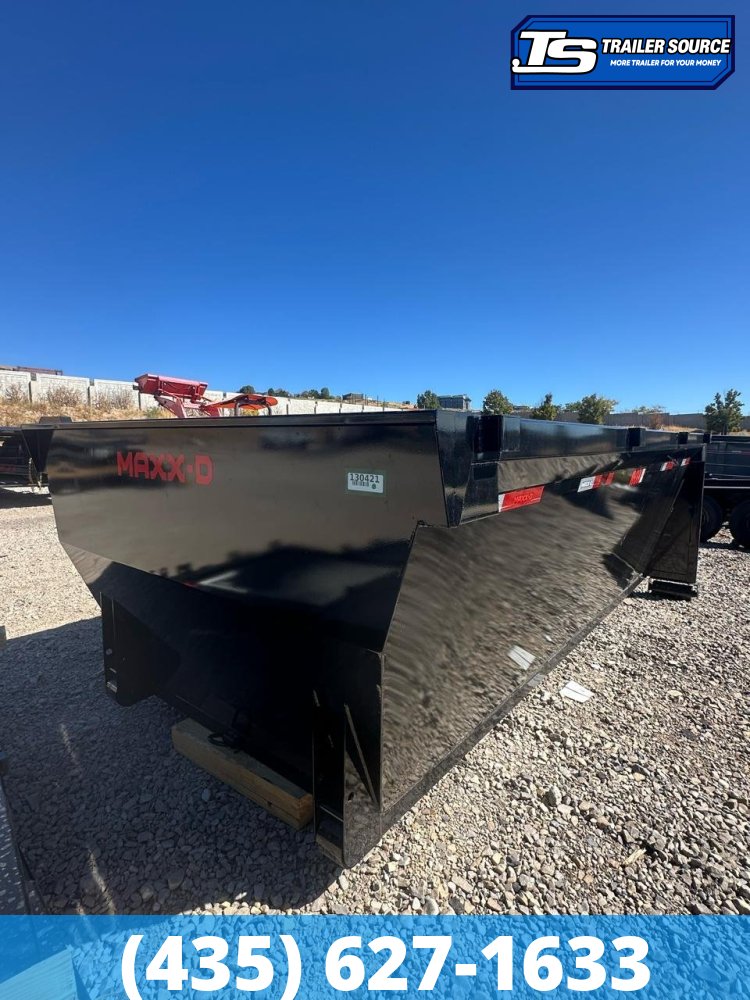 14 ft Maxx-D Roll Off Dumpster Bin Only