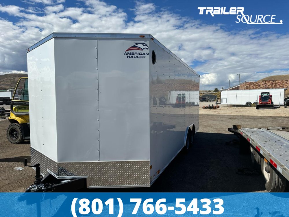 8.5x20 American Hauler Arrow 7'0" 7K Tandem Axle Enclosed Cargo