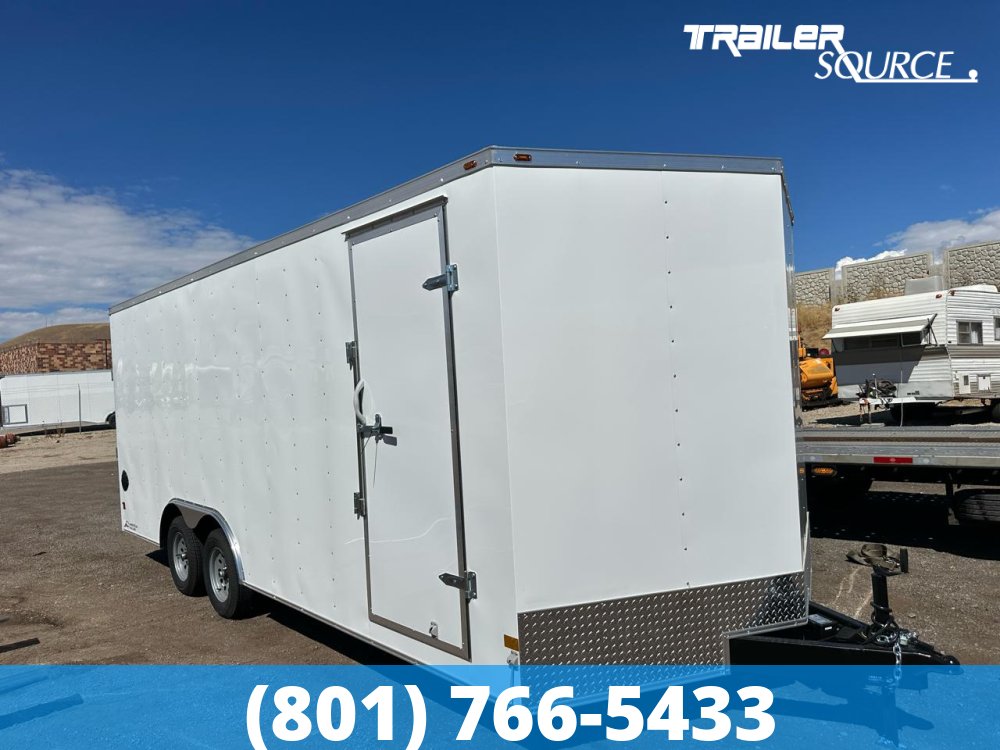 8.5x20 American Hauler Arrow 7'0" 7K Tandem Axle Enclosed Cargo