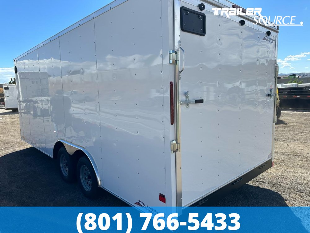 8.5x20 American Hauler Arrow 7'0" 7K Tandem Axle Enclosed Cargo