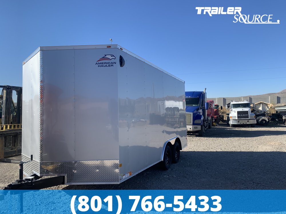 8.5x16 American Hauler Arrow Deluxe 7'6" 7K Tandem Axle Enclosed Cargo