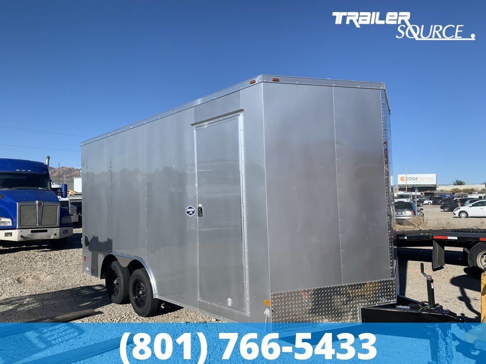 8.5x16 American Hauler Arrow Deluxe 7'6" 7K Tandem Axle Enclosed Cargo