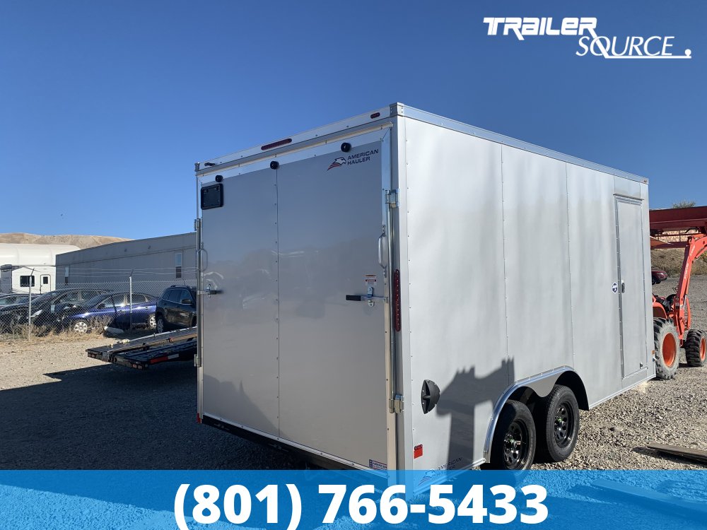 8.5x16 American Hauler Arrow Deluxe 7'6" 7K Tandem Axle Enclosed Cargo