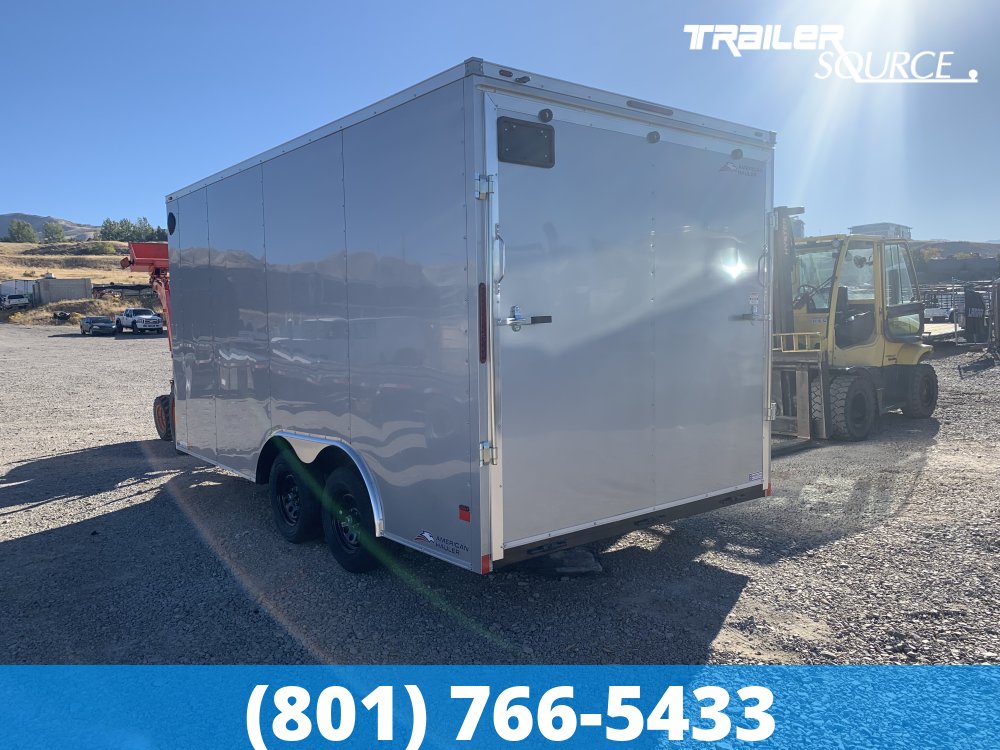 8.5x16 American Hauler Arrow Deluxe 7'6" 7K Tandem Axle Enclosed Cargo
