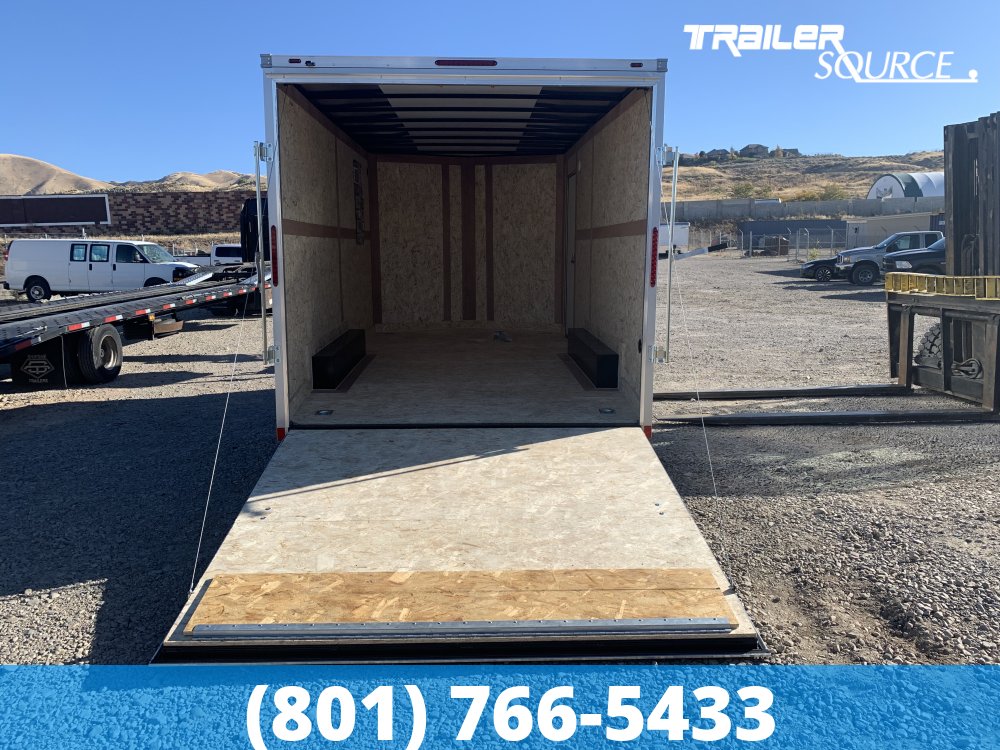 8.5x16 American Hauler Arrow Deluxe 7'6" 7K Tandem Axle Enclosed Cargo