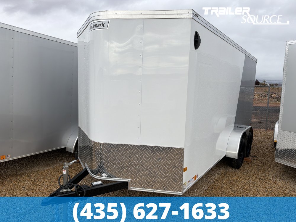7x16 Haulmark Transport 7'0" Interior 7K Tandem Axle Enclosed Cargo