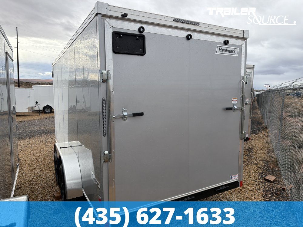 7x16 Haulmark Transport 7'0" Interior 7K Tandem Axle Enclosed Cargo
