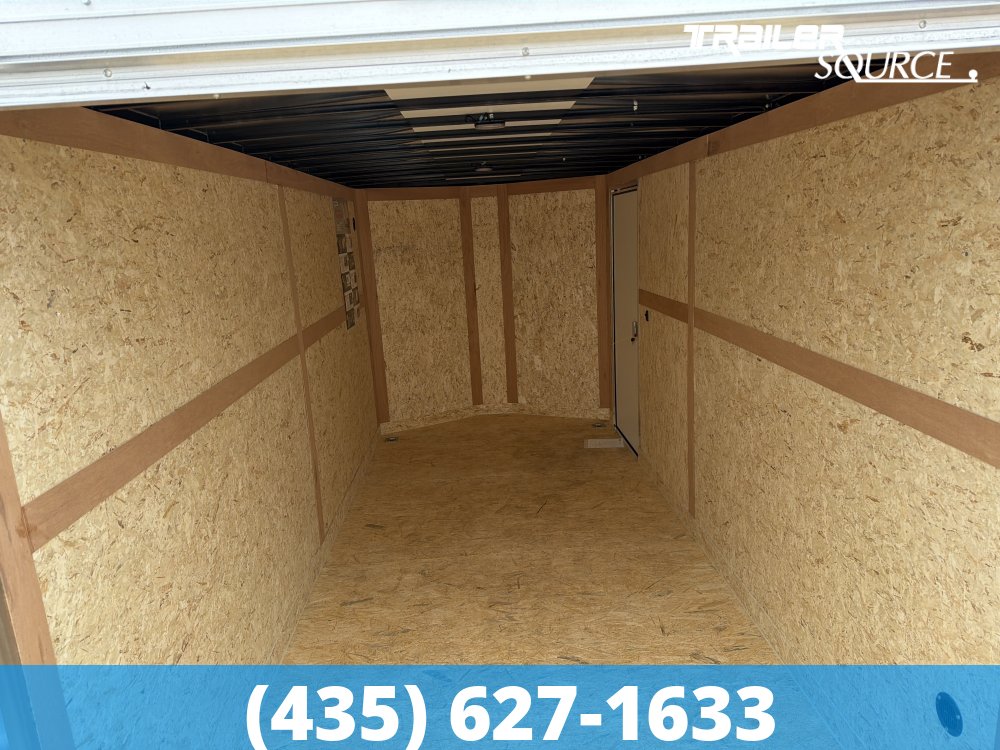 7x16 Haulmark Transport 7'0" Interior 7K Tandem Axle Enclosed Cargo