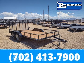 7x16 Echo EA-16-15T Utility