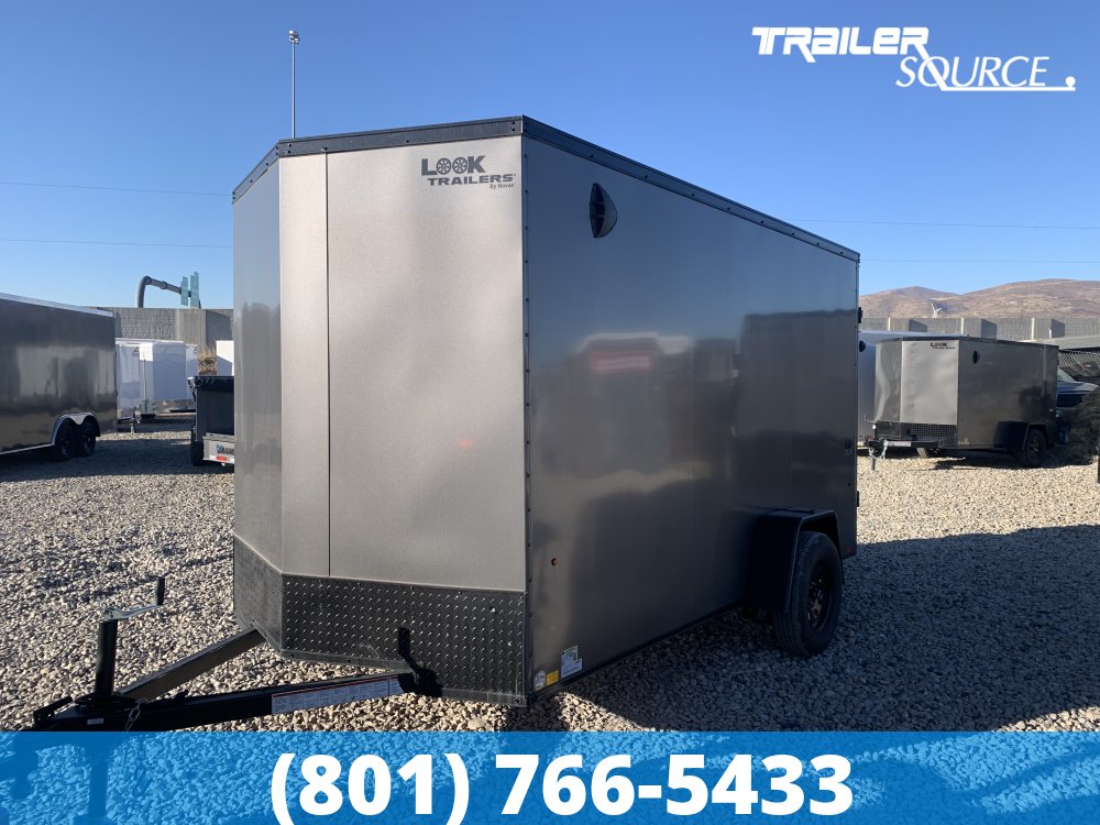 6x12 Look ST DLX Enclosed Cargo