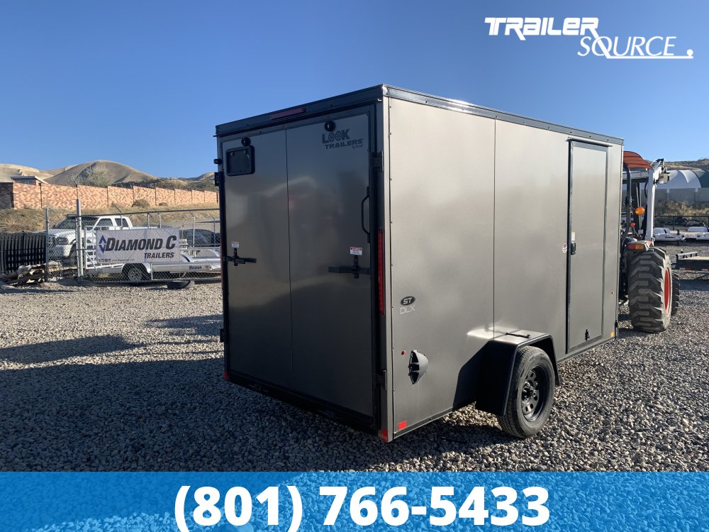 6x12 Look ST DLX Enclosed Cargo