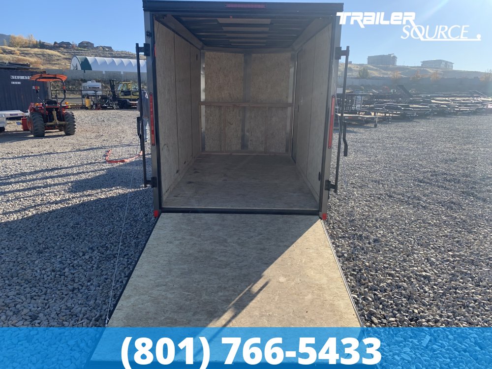 6x12 Look ST DLX Enclosed Cargo