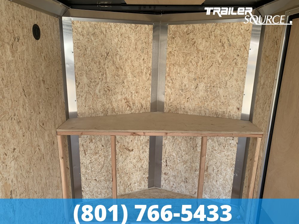 6x12 Look ST DLX Enclosed Cargo