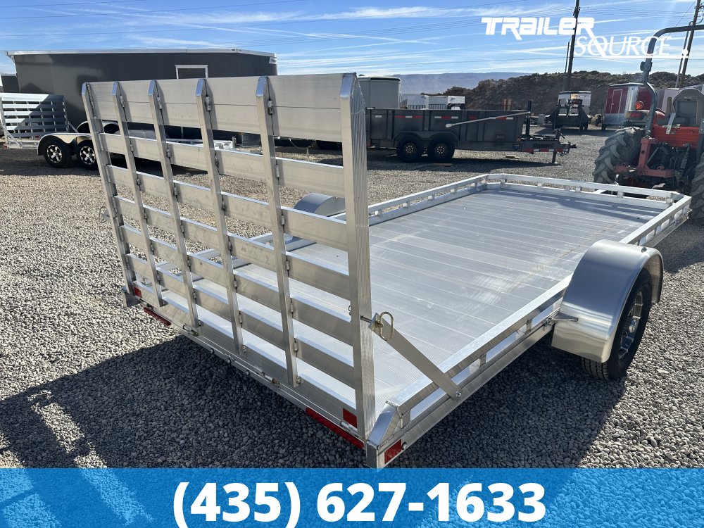 6.5x14 Alcom Mission FA 2.0 Single Axle Utility