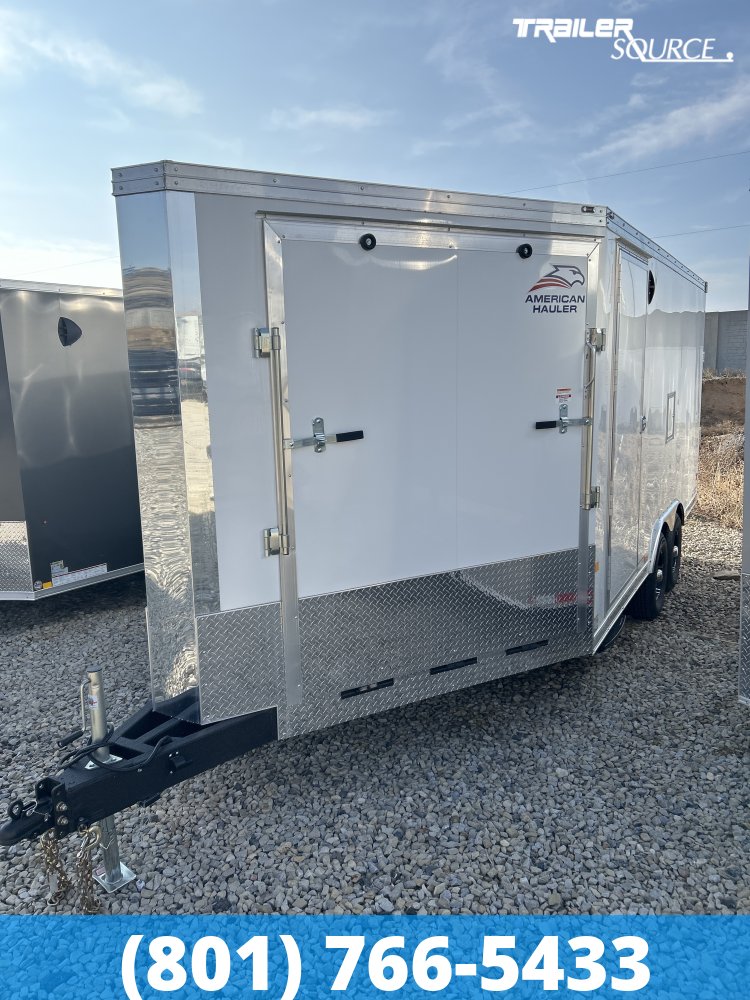 8.5x22 American Hauler Sport Hawk Mid-Deck Enclosed Cargo