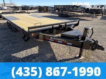 8.5x22 Iron Bull TDP Deckover Tilt