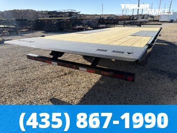 8.5x22 Iron Bull TDP Deckover Tilt