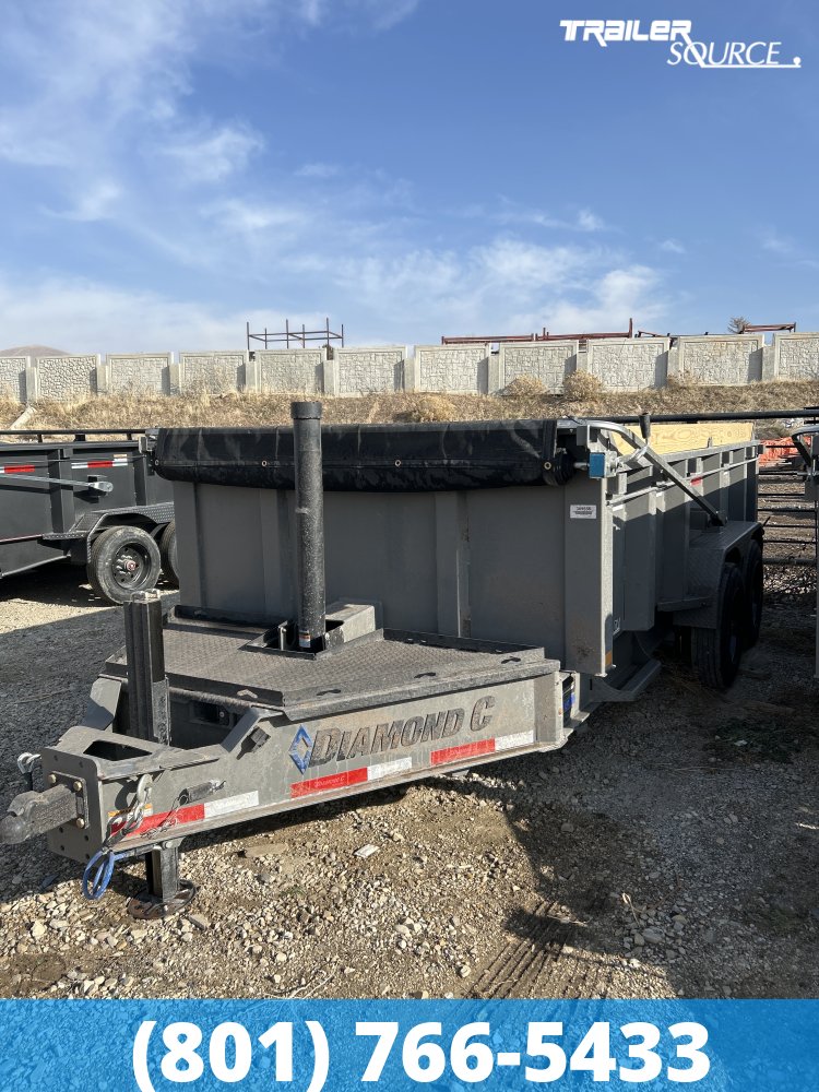 7x14 Diamond C LPT 208 Dump