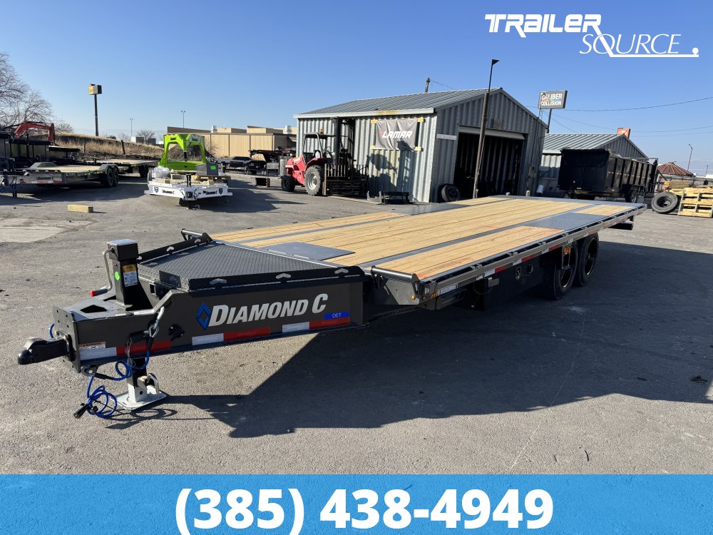 8.5x22 Diamond C DET 208 Deckover Tilt