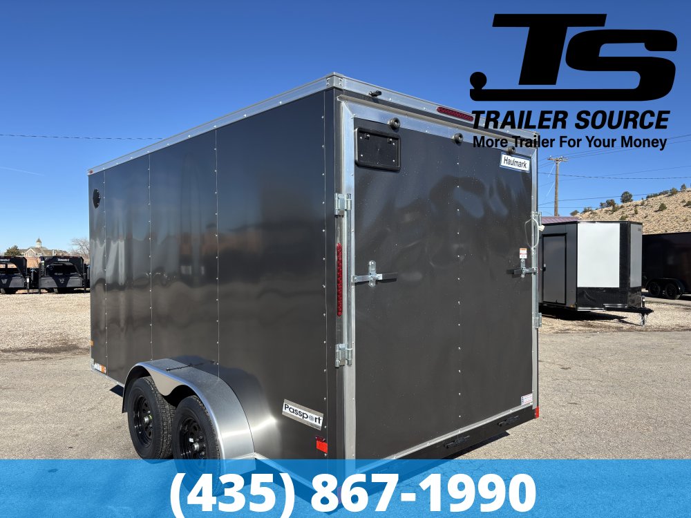 7x14 Haulmark Passport DELUXE Enclosed Cargo