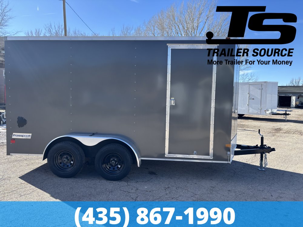 7x14 Haulmark Passport DELUXE Enclosed Cargo