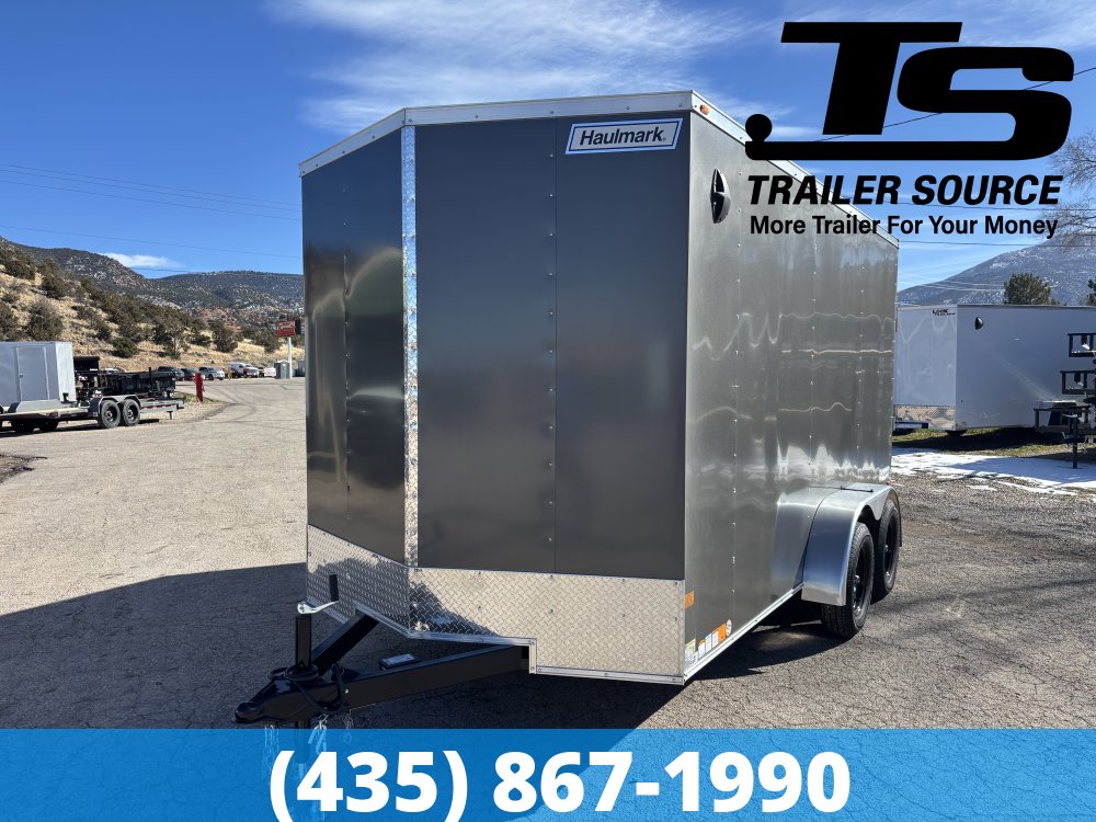 7x14 Haulmark Passport DELUXE Enclosed Cargo