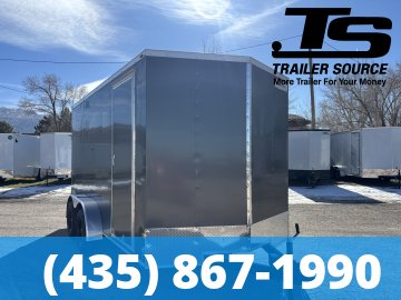 7x14 Haulmark Passport DELUXE Enclosed Cargo