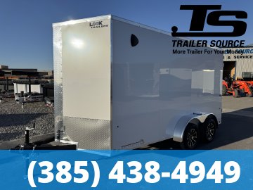 7x14 Look ST DLX Enclosed Cargo