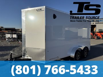 7x14 Look ST DLX Enclosed Cargo