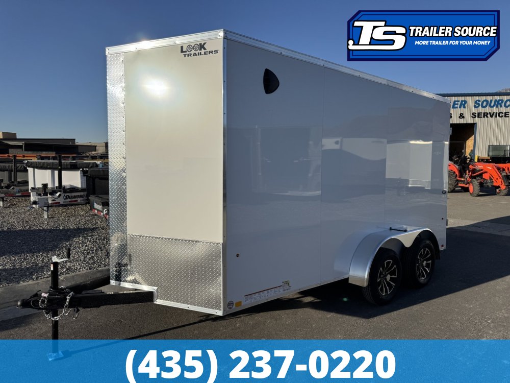7x14 Look ST DLX Enclosed Cargo