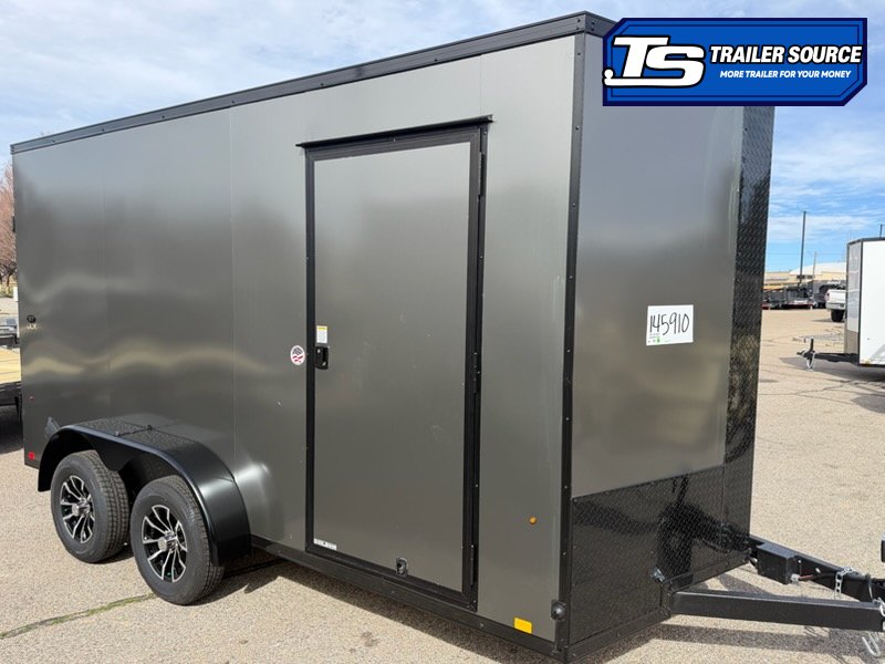 7x14 Look ST DLX Enclosed Cargo