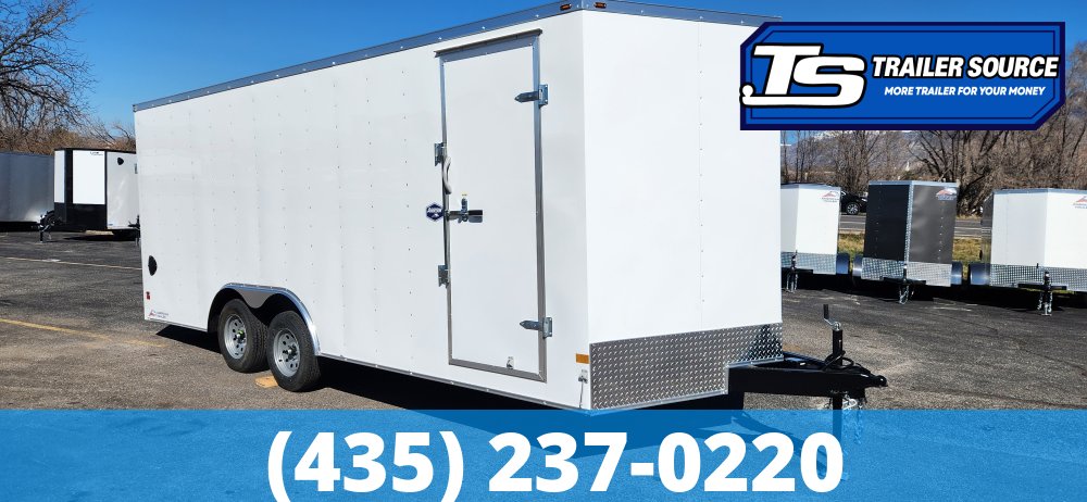 8.5x20 American Hauler Arrow Enclosed Cargo