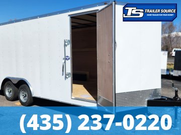 8.5x20 American Hauler Arrow Enclosed Cargo Trailer - 7'0" Interior - 7K GVWR -