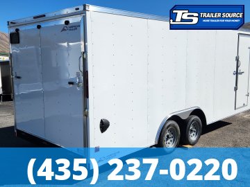 8.5x20 American Hauler Arrow Enclosed Cargo Trailer - 7'0" Interior - 7K GVWR -