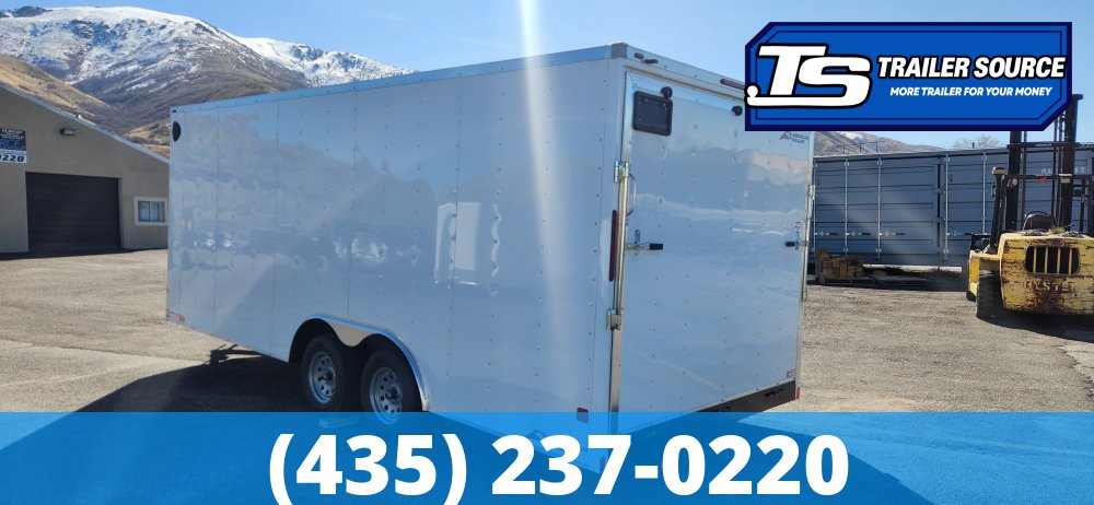8.5x20 American Hauler Arrow Enclosed Cargo Trailer - 7'0" Interior - 7K GVWR -