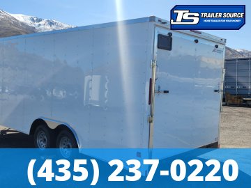 8.5x20 American Hauler Arrow Enclosed Cargo Trailer - 7'0" Interior - 7K GVWR -