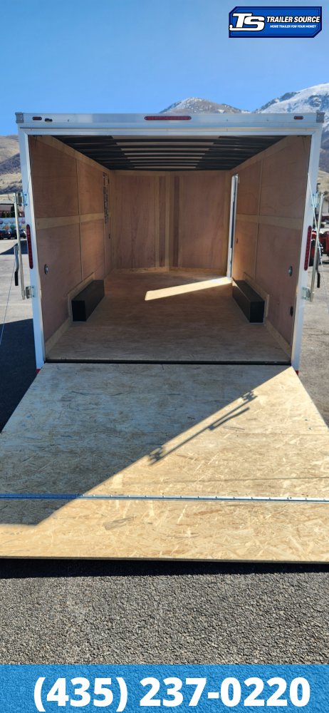 8.5x20 American Hauler Arrow Enclosed Cargo Trailer - 7'0" Interior - 7K GVWR -