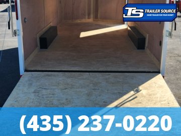 8.5x20 American Hauler Arrow Enclosed Cargo Trailer - 7'0" Interior - 7K GVWR -