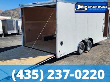 8.5x20 American Hauler Arrow Enclosed Cargo Trailer - 7'0" Interior - 7K GVWR -