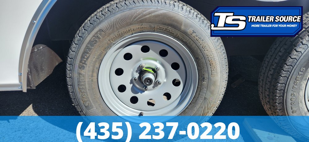 8.5x20 American Hauler Arrow Enclosed Cargo Trailer - 7'0" Interior - 7K GVWR -