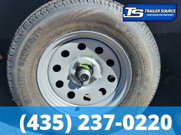 8.5x20 American Hauler Arrow Enclosed Cargo Trailer - 7'0" Interior - 7K GVWR -