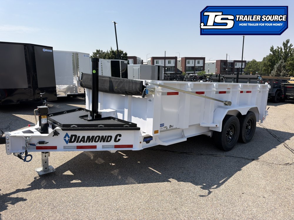 7x14 Diamond C LPT 207 Dump